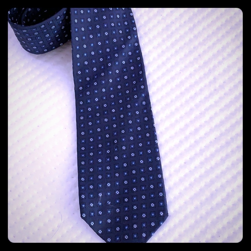 Tailored tie one of a kind.